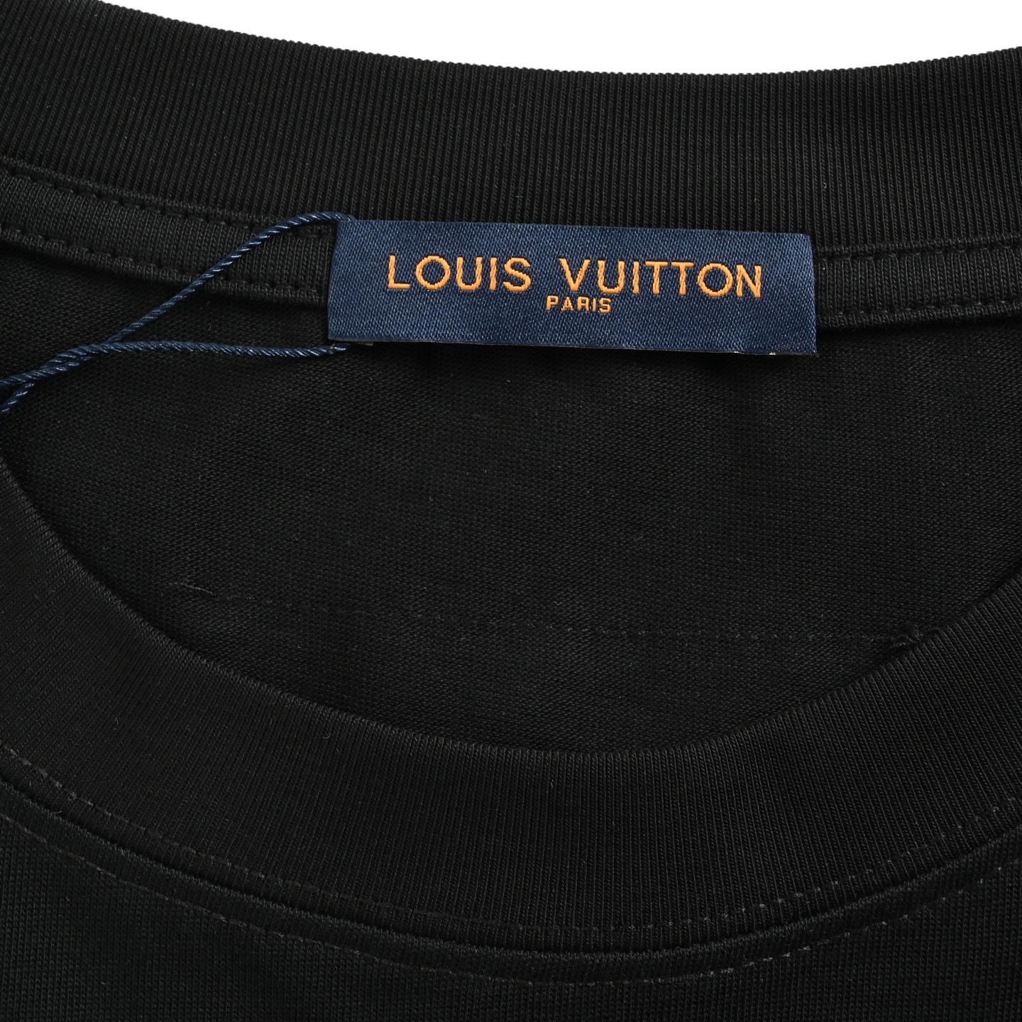 Louis Vuitton 25ss painted lettering short-sleeved shirt