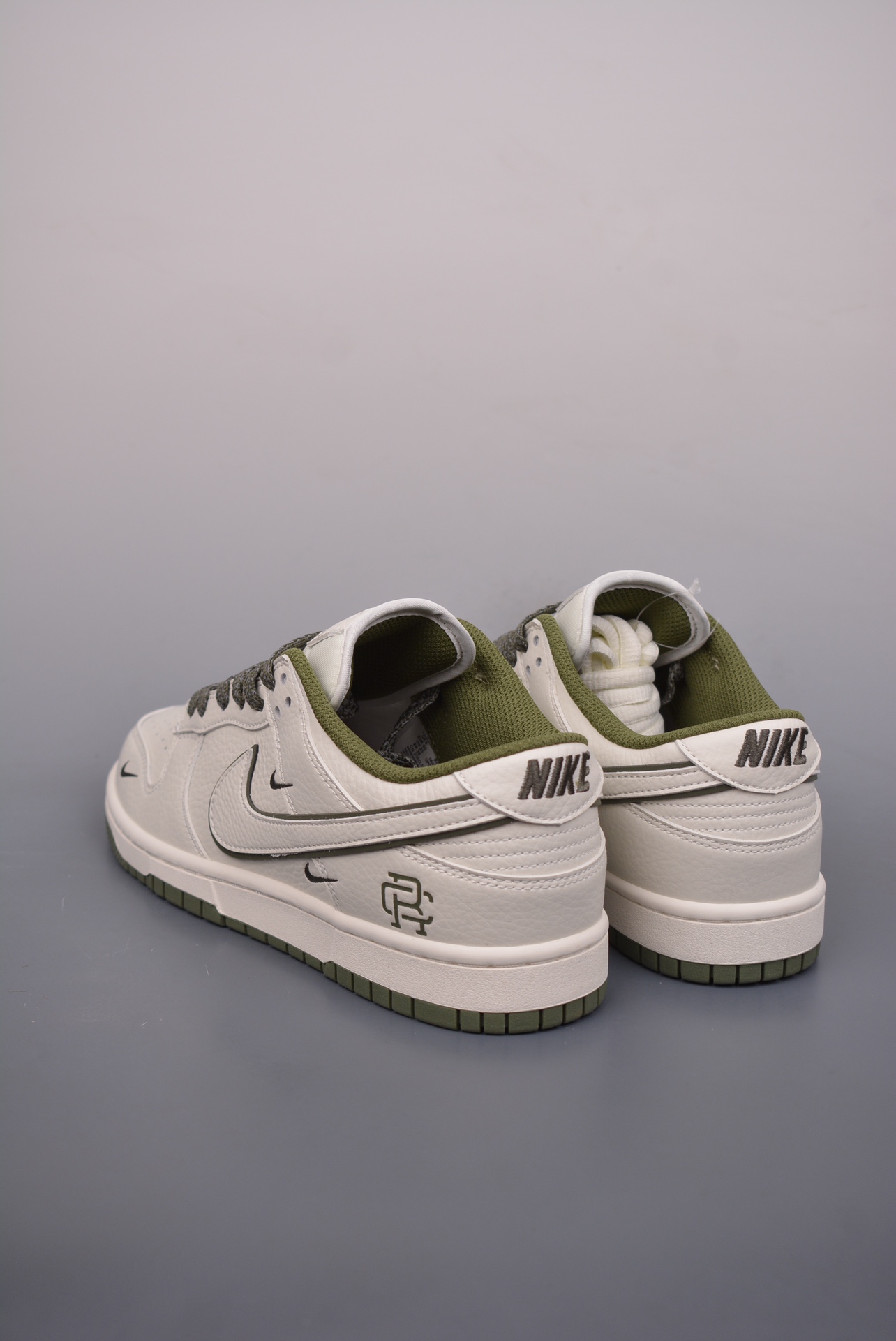 Reigning Champ x Nike SB Dunk Low RC Olive Green RC3085-893