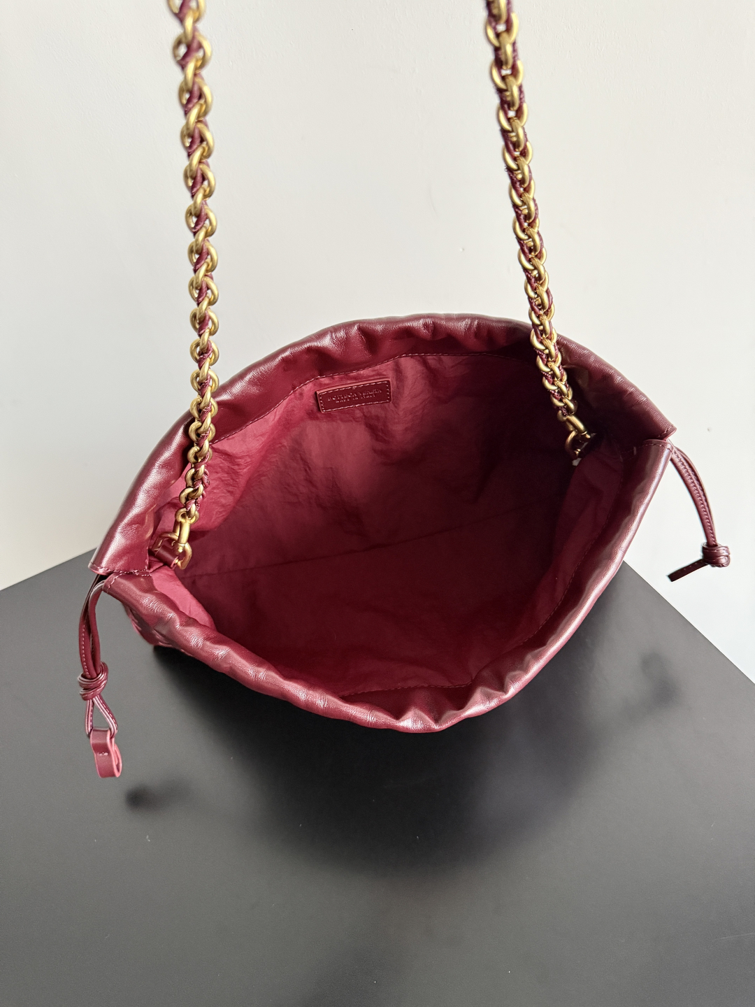 BOTTEGA VENETA 2025 New Women's Dustbag Notte Clutch 839394