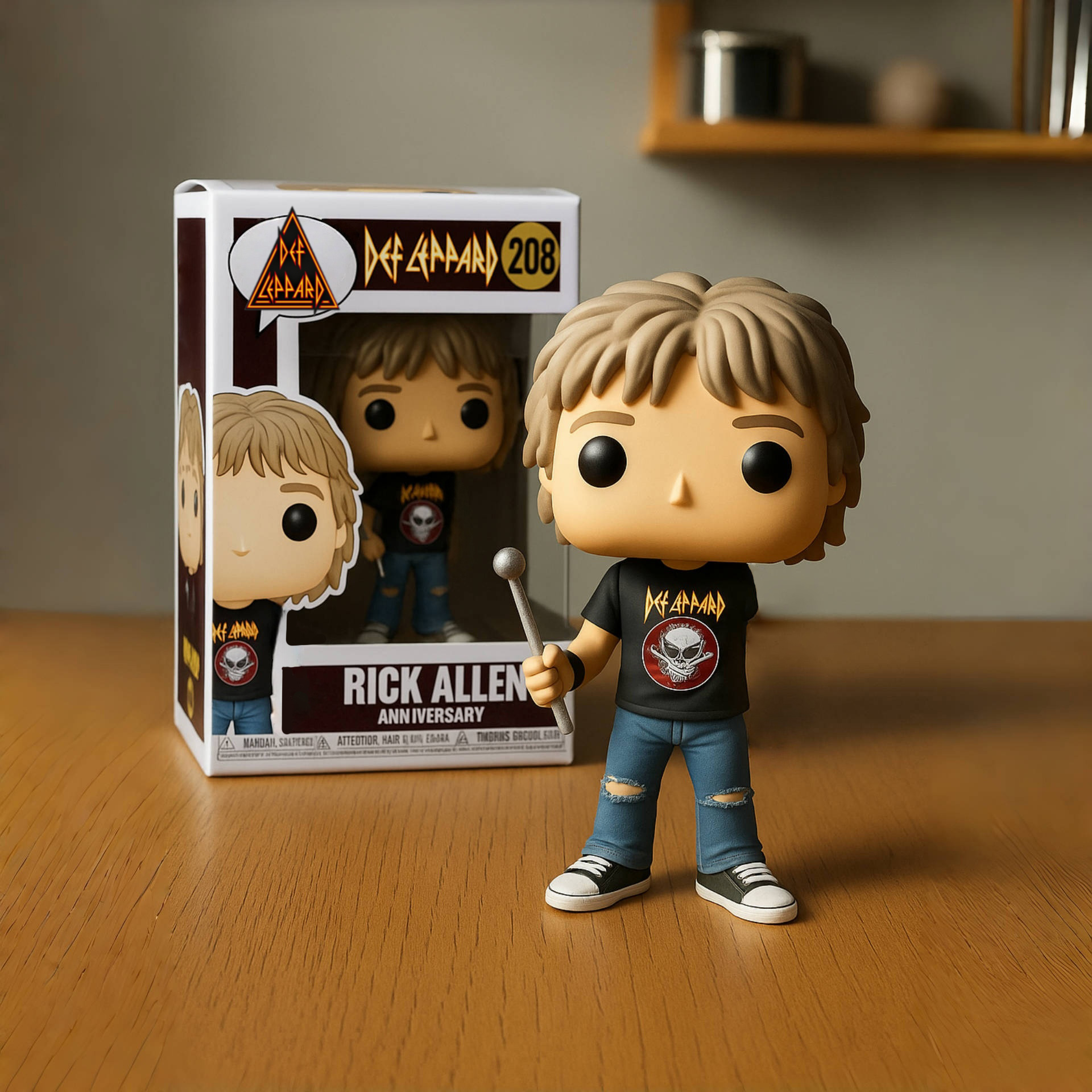 Def Leppard  Souvenir Collection Pop Series