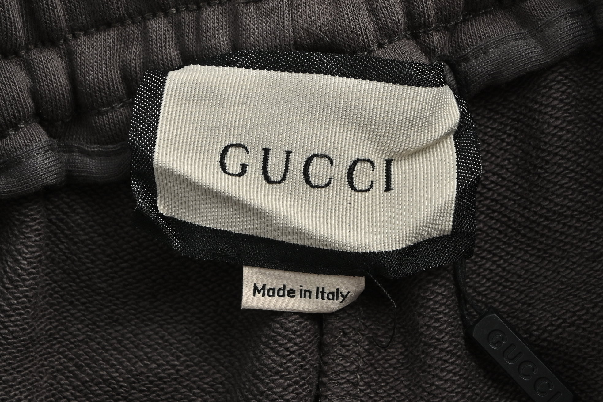 Gucci patchwork inlaid double G embroidered shorts