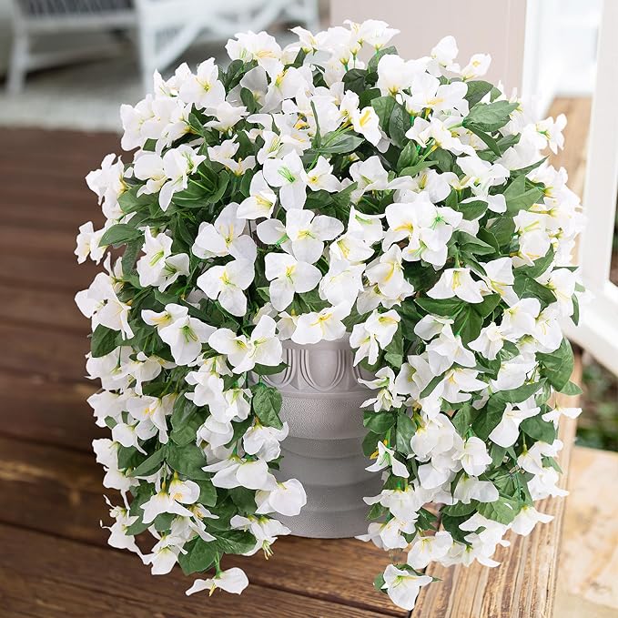 🌺🌺Artificial Morning Glory Hanging Plant-(UV Resistant)