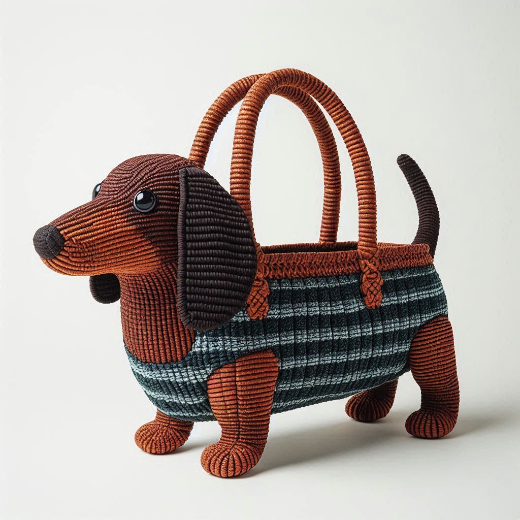 Dachshund Tote Bag