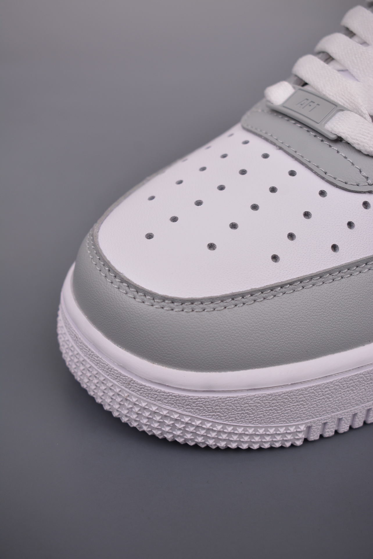 Nike By You Air Force 1'07 Low Retro SP Gray FD9763-101