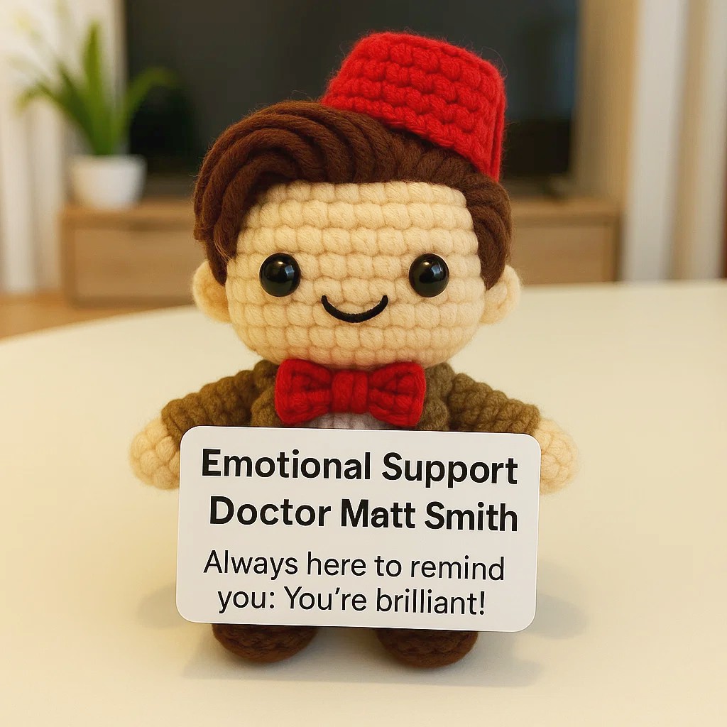 🌌Doctor Who Classic Character Emotional Support Crocheted Doll