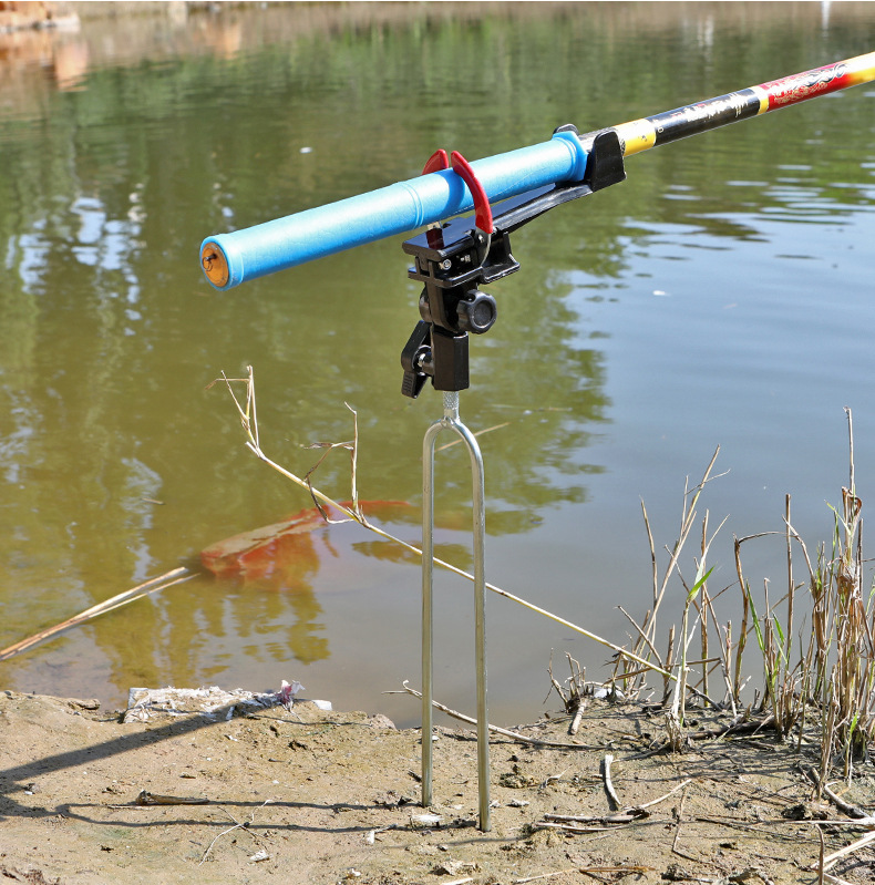 Automatic Fishing Rod Holder Rack