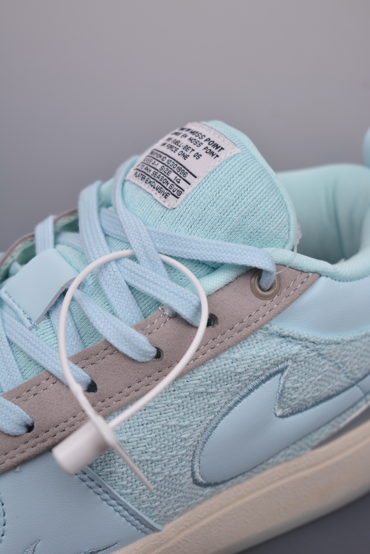 Nike Book 1 DEVIN BOOKER Light Blue FJ4249CF