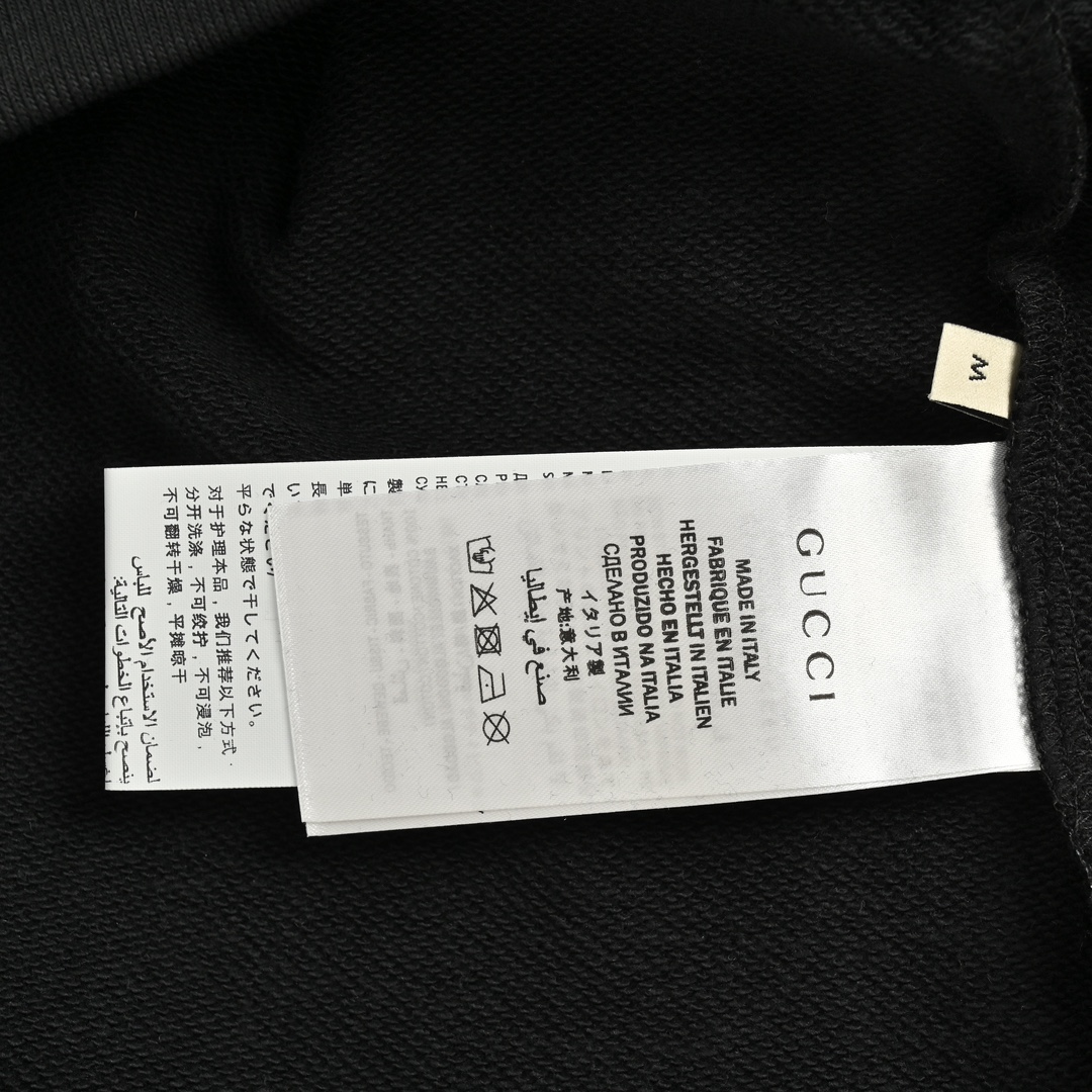 Gucci 24Fw Double G all-over print gradient crew neck sweatshirt