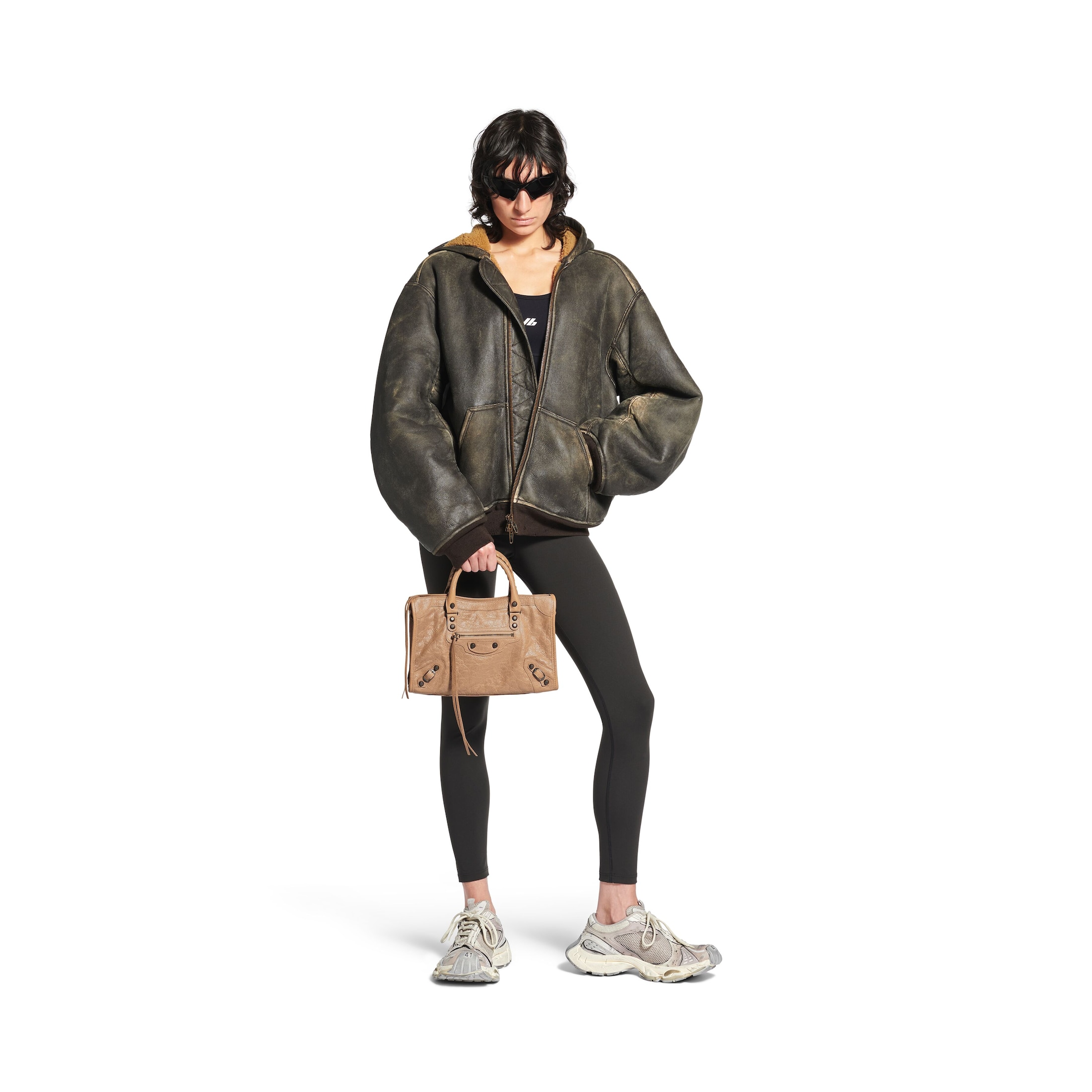 Balenciaga Women's Le City Bag Small8114422ABEK1000