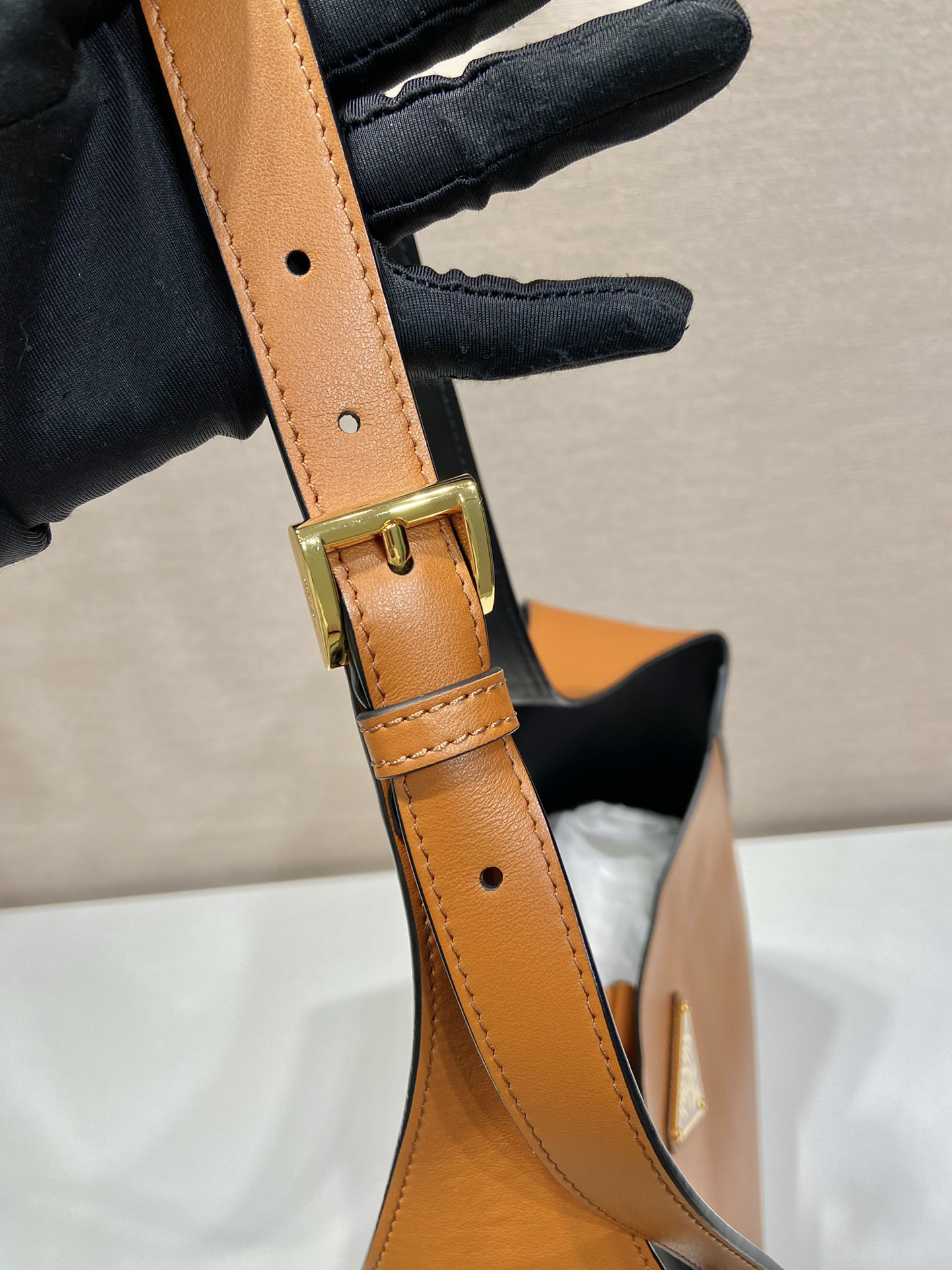 Prada Oversized Cleo Crossbody Bag 1BC181