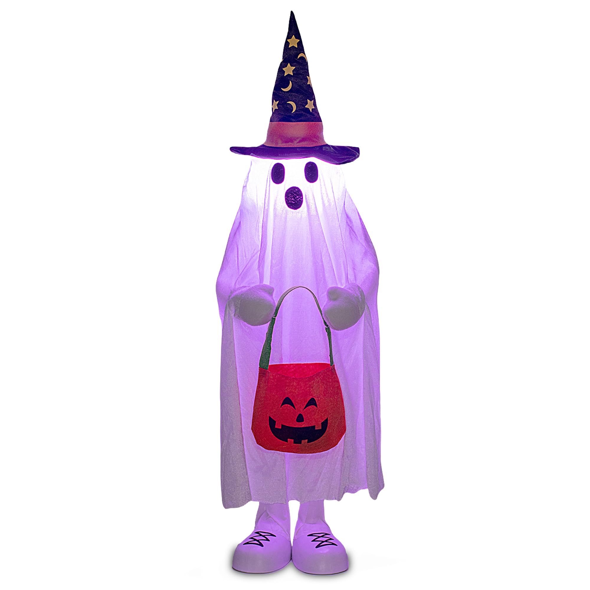 👻Glowing Standing Halloween Ghosts✨