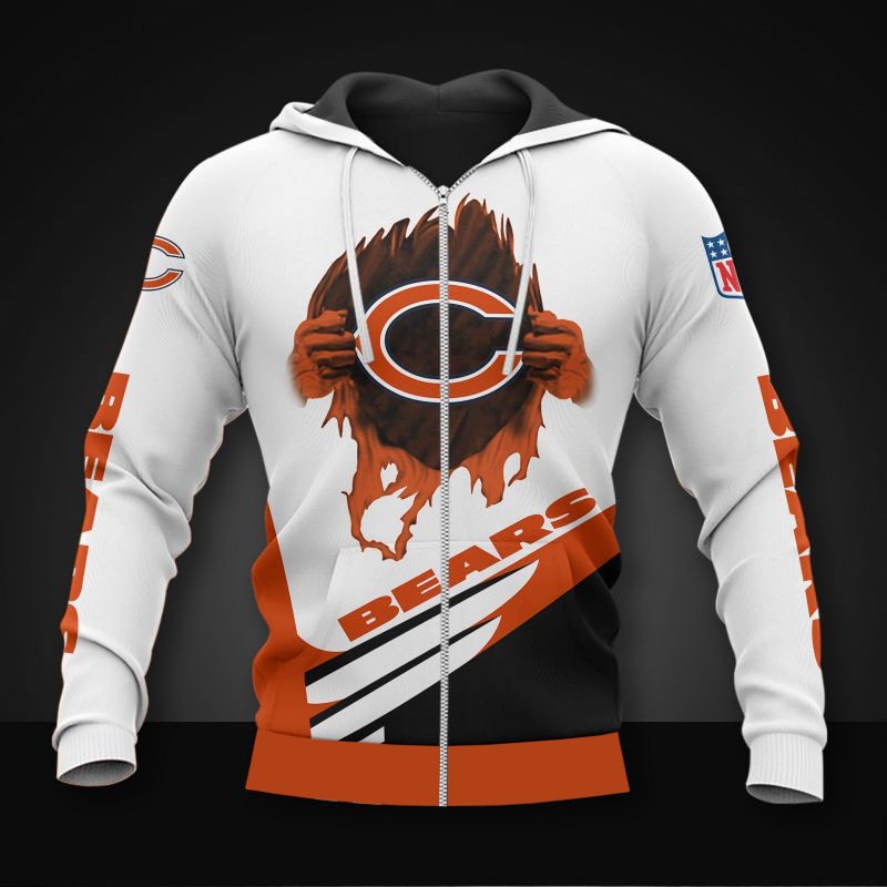 CHICAGO BEARS 3D CB97