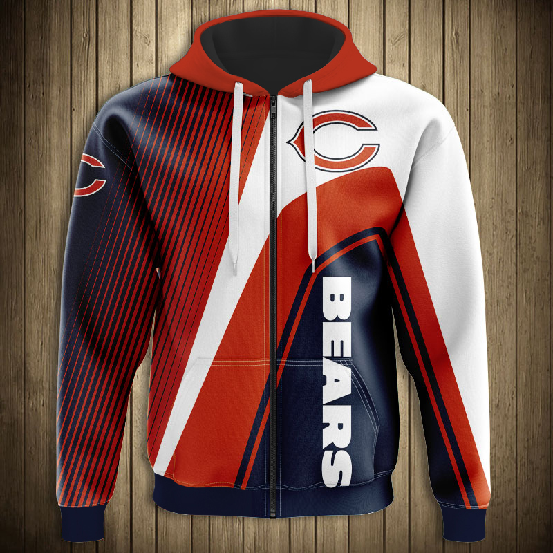 CHICAGO BEARS 3D CB01