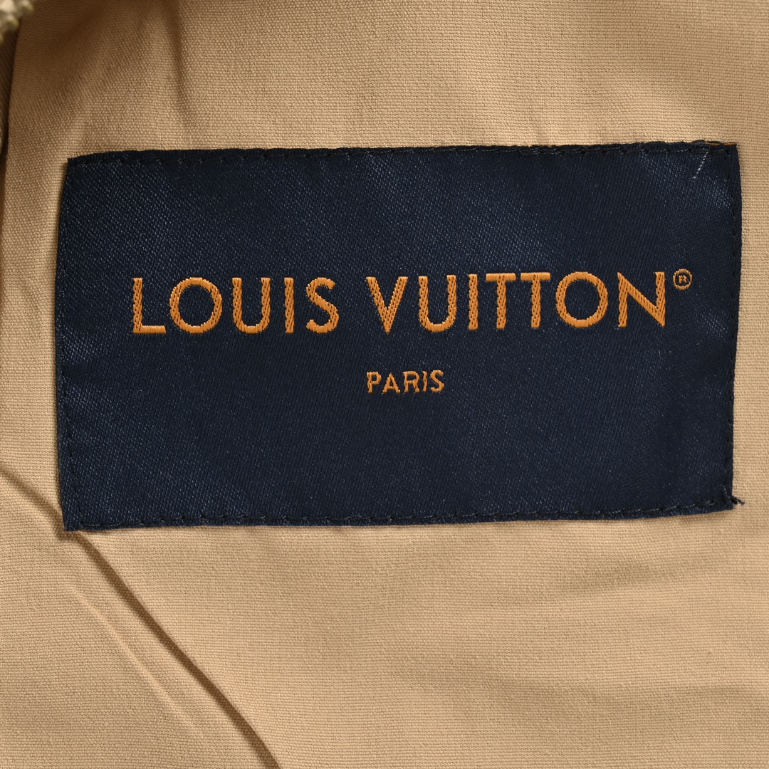 Louis Vuitton 24Fw all-over print jacquard jacket