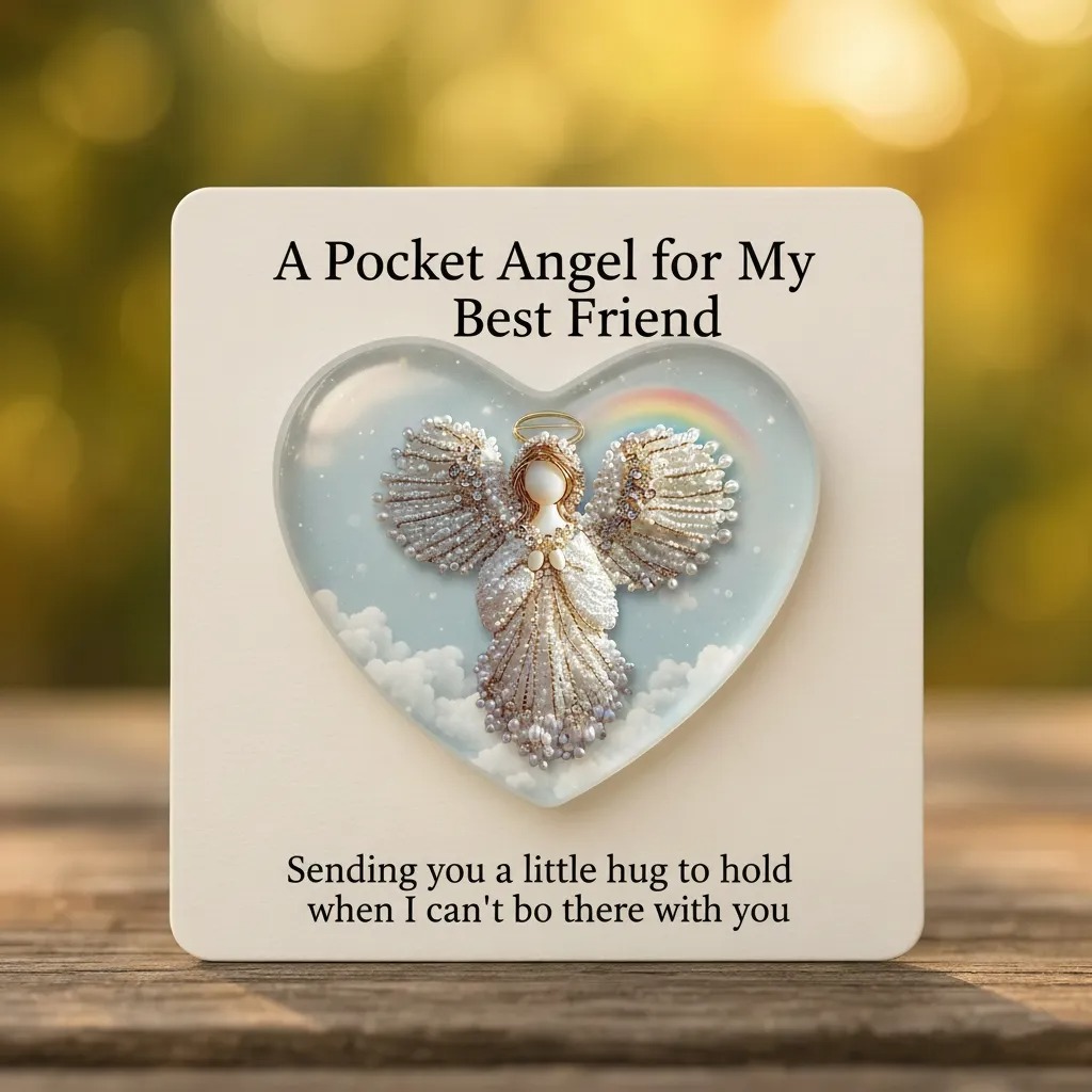 Pocket Angel for My Best Friend – A Little Hug They Can Carry Everywhere