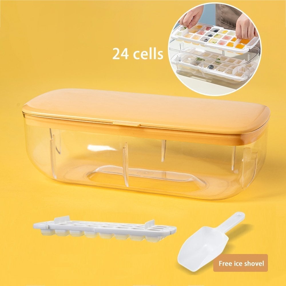 🔥Summer Hot sale🔥-Press type Ice Cube Maker
