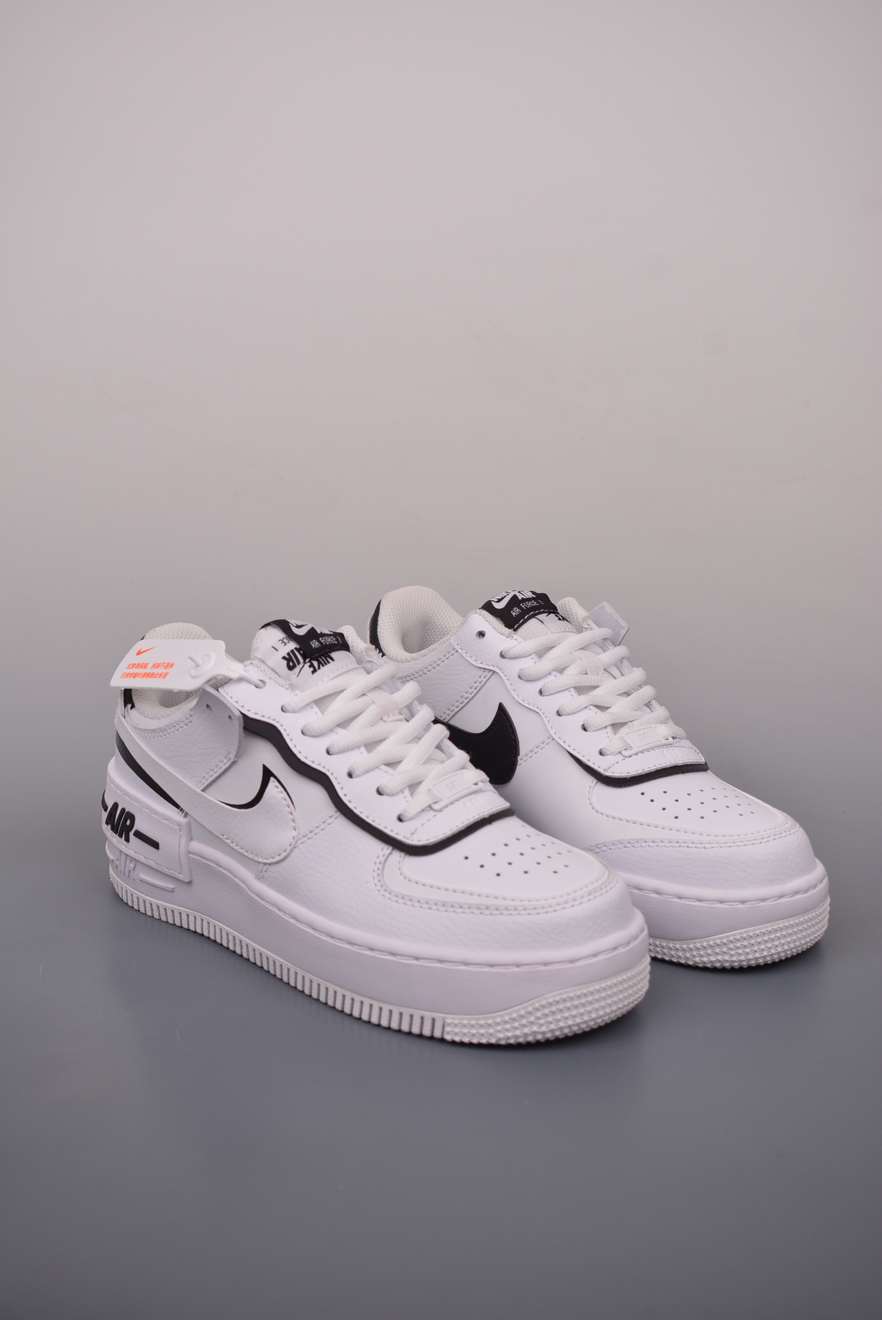 Nike Air Force 1 Low White Brown Snake Pattern CI0919-001