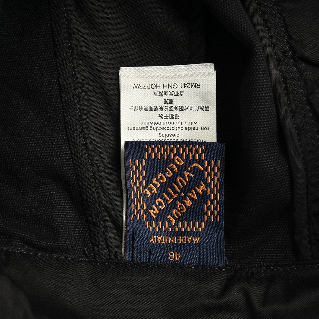 Louis Vuitton 24ss Gold Label Double Pocket Cargo Shorts