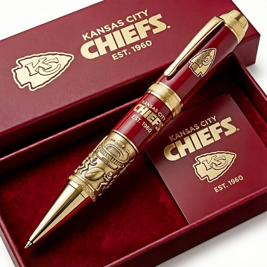 Kansas City Chiefs Commemorative Pen