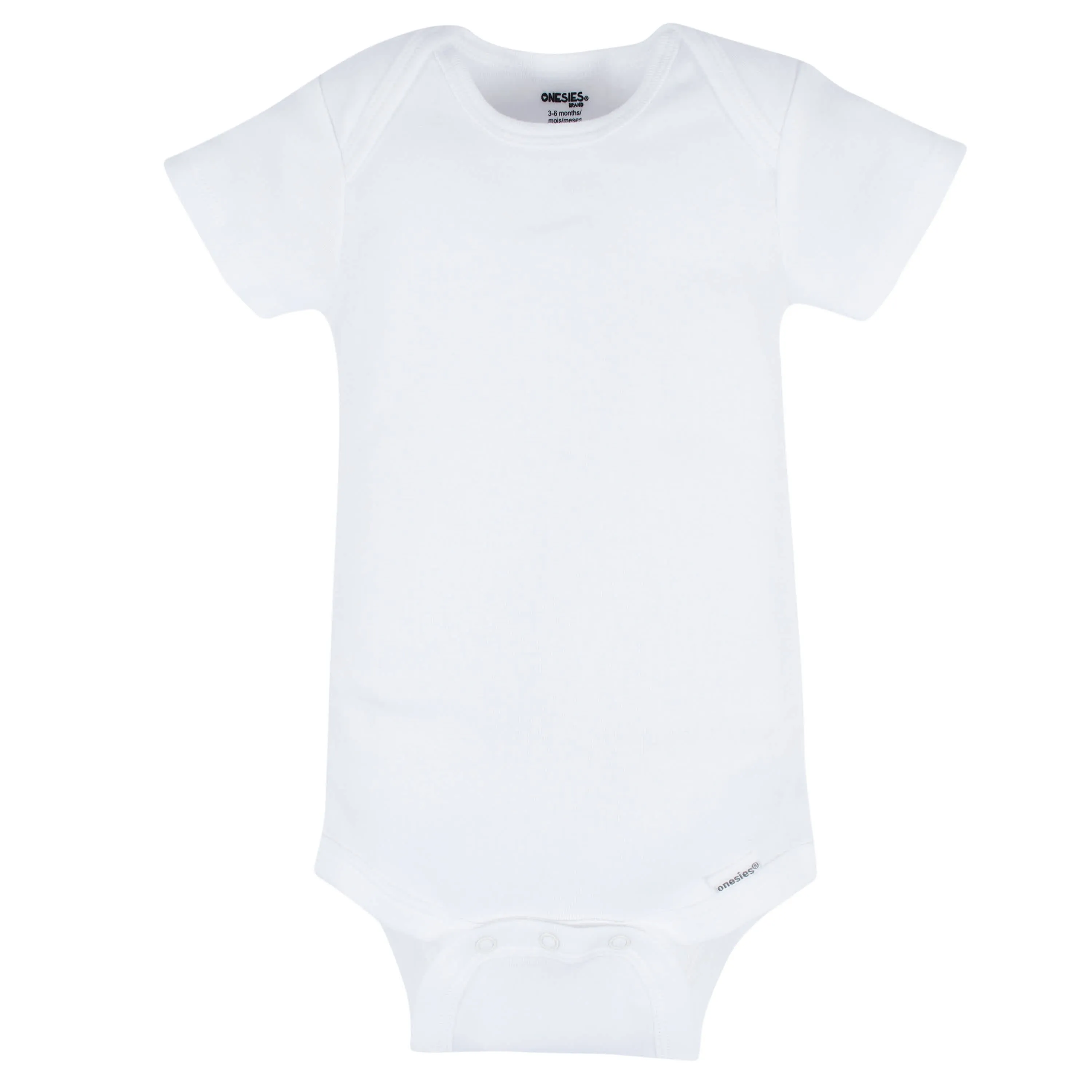 8-Pack Baby Neutral Neutrals Short Sleeve Onesies Bodysuits