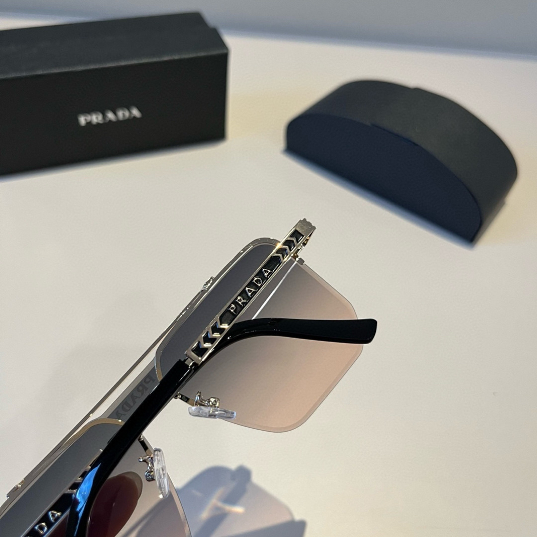 Prada Square Frame Sunglasses