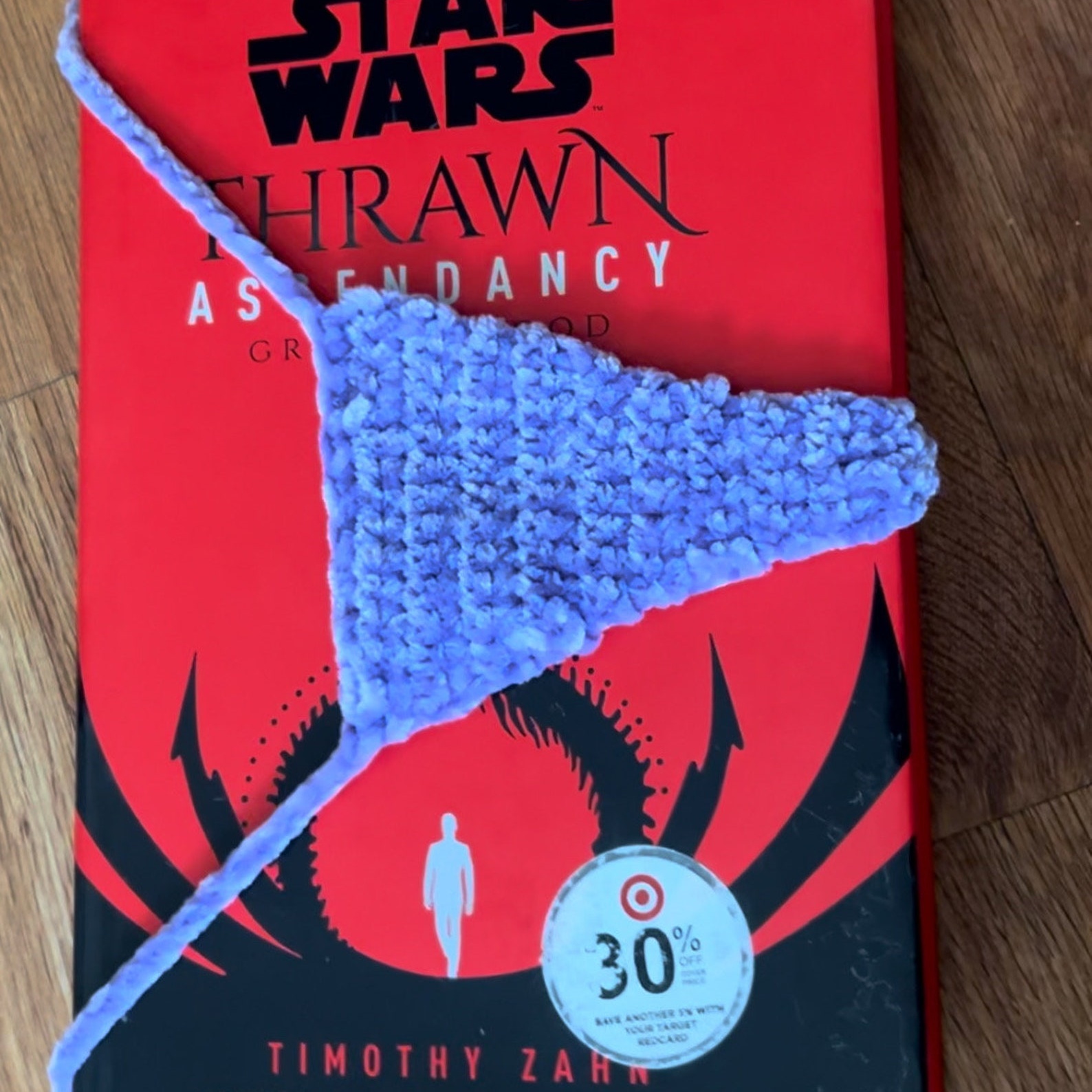 Funny Crochet Thong Bookmark