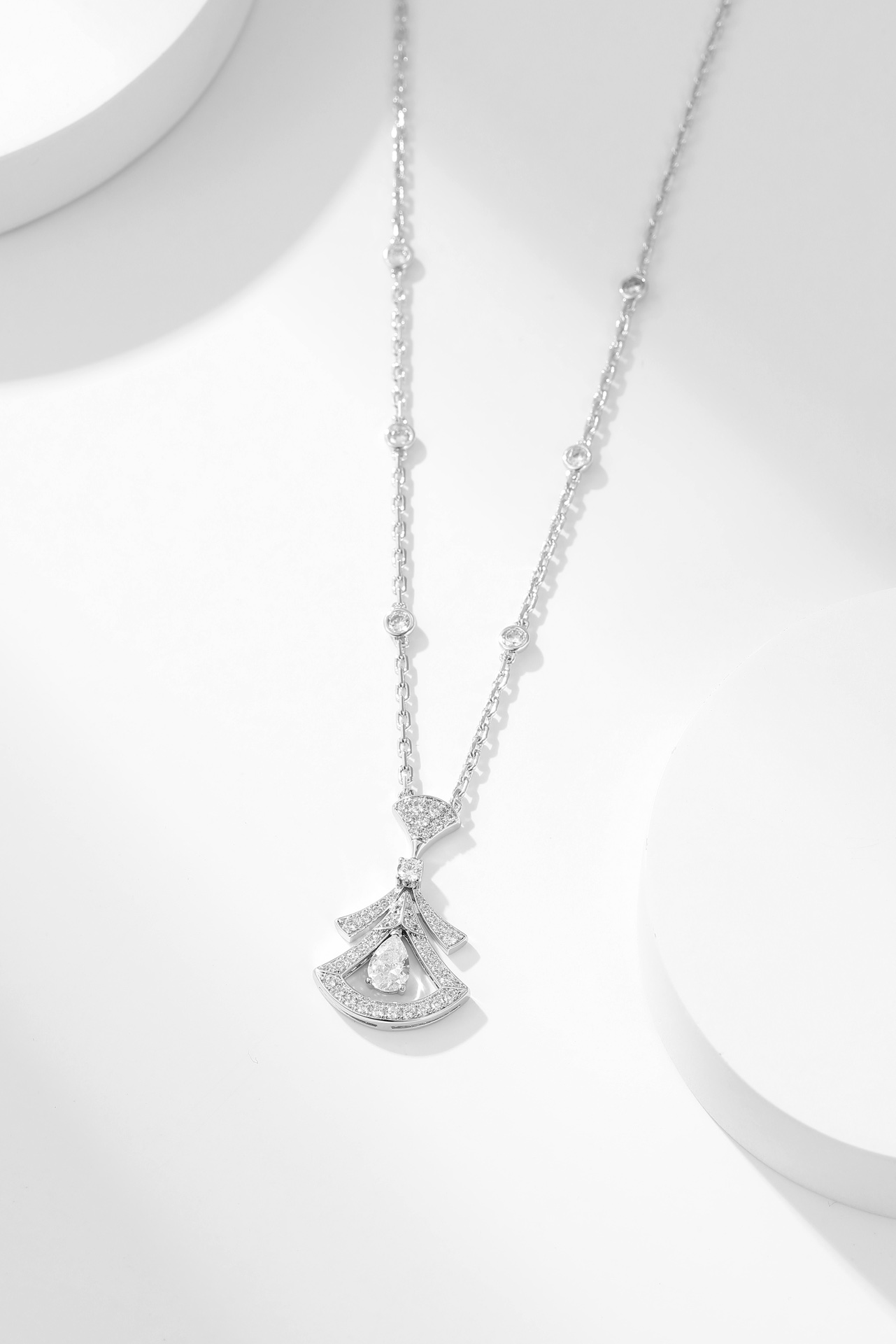 Bulgari Divas Dream Colored Gemstone Necklace