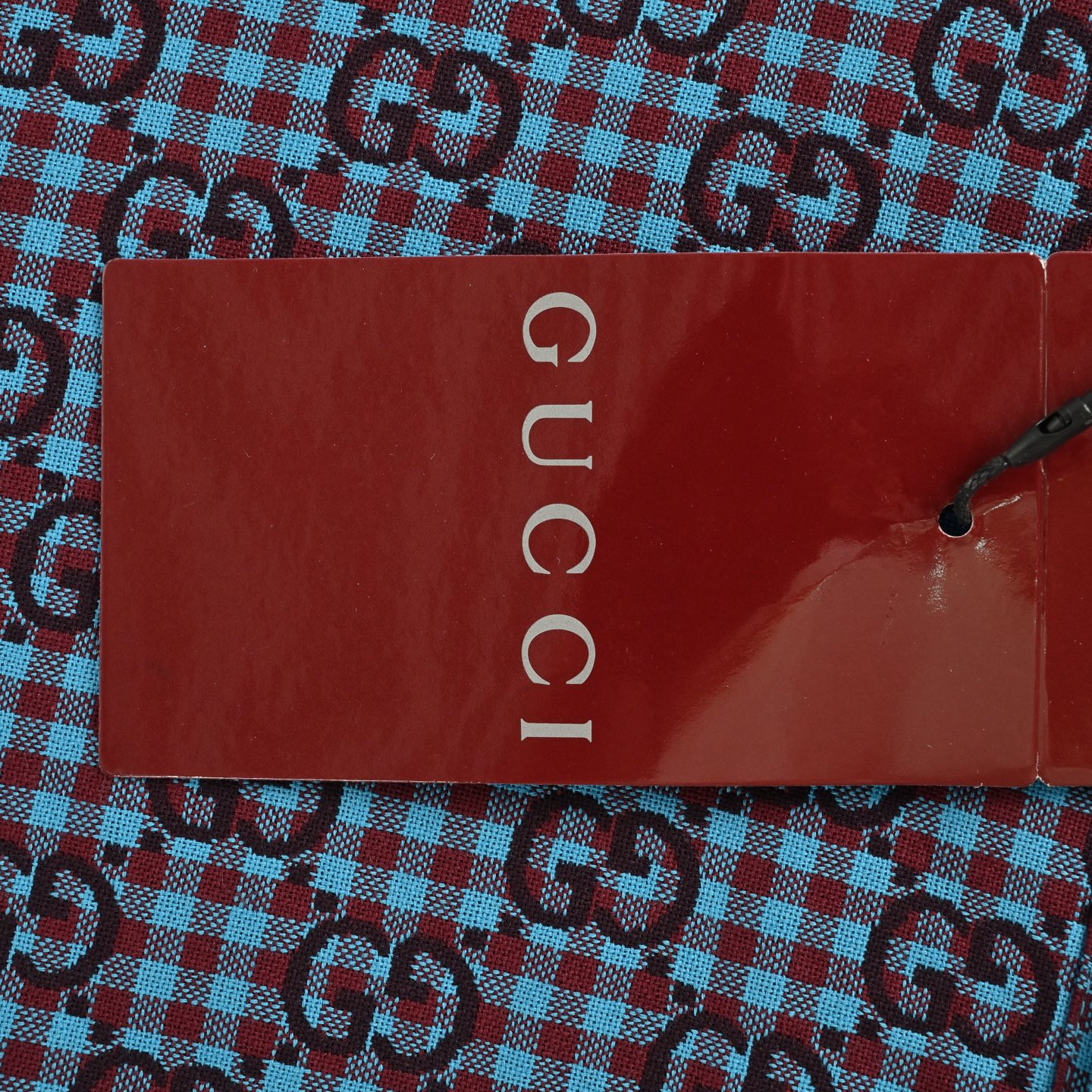 Gucci 25Fw all-over Double G monogram long-sleeved shirt