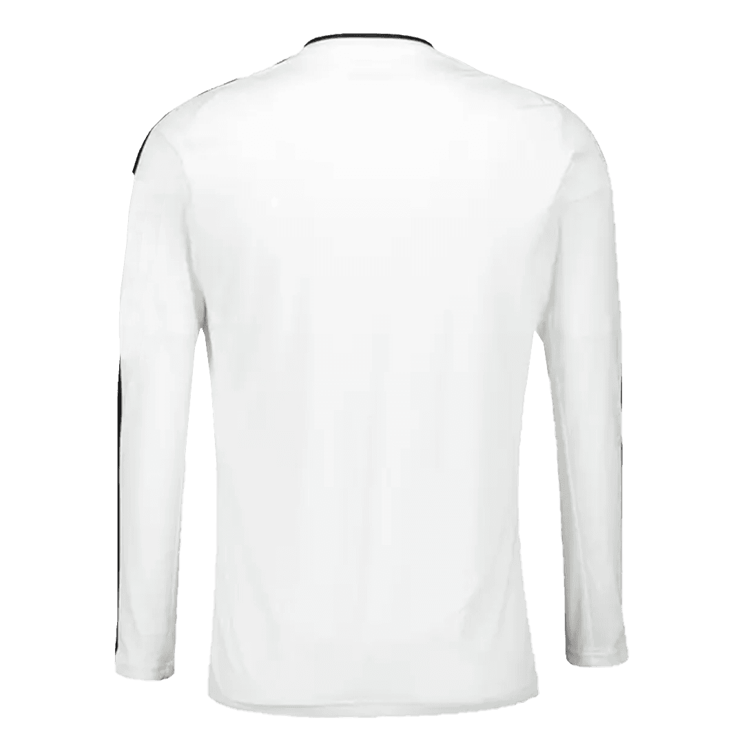 Real Madrid 2024/25 home long-sleeved football shirt