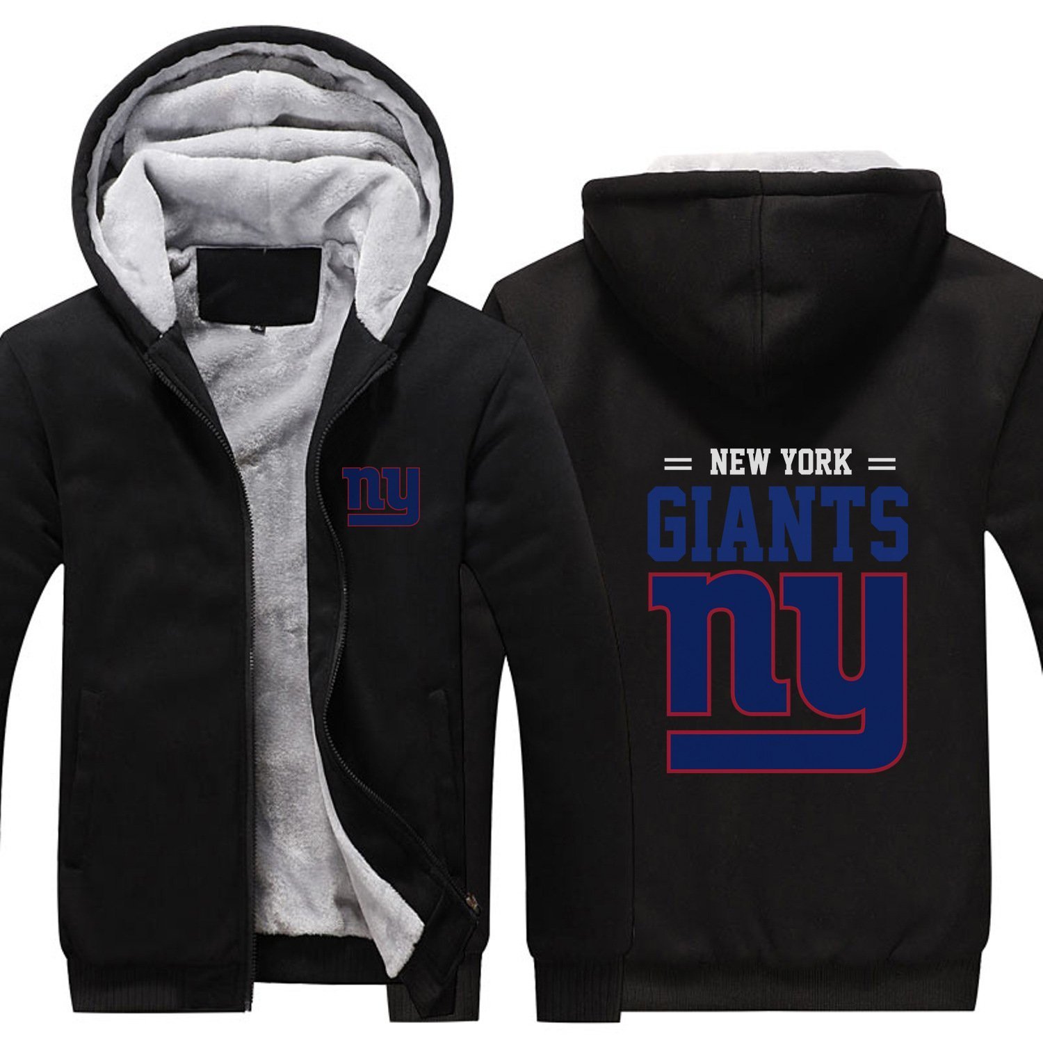 NEW YORK GIANTS WINTER HOODIE