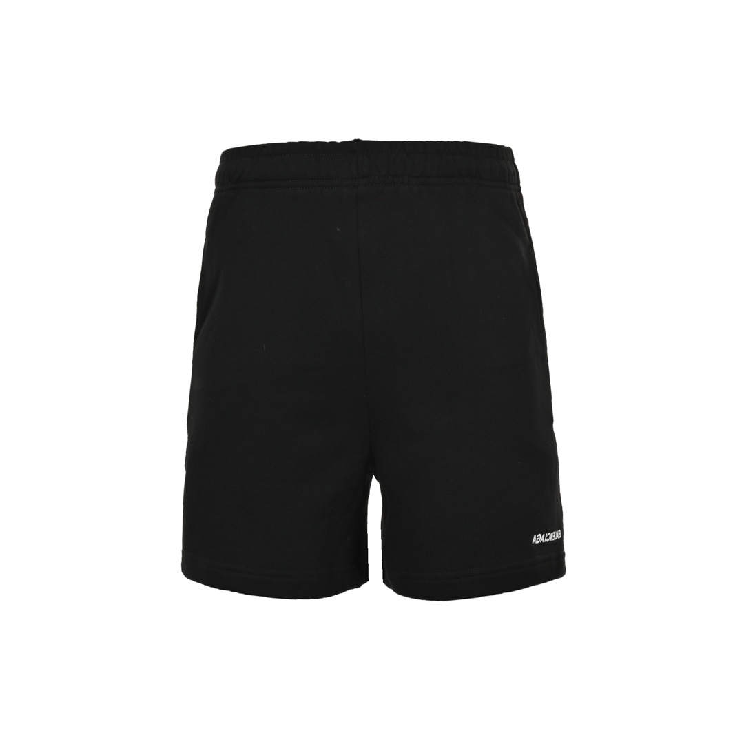 Balenciaga 24ss reverse embroidered lettering shorts