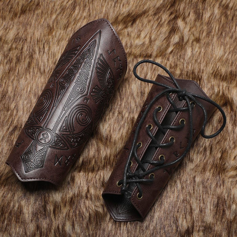 👍Last Day Promotion 60% OFF💥Viking Handmade Leather Wristband