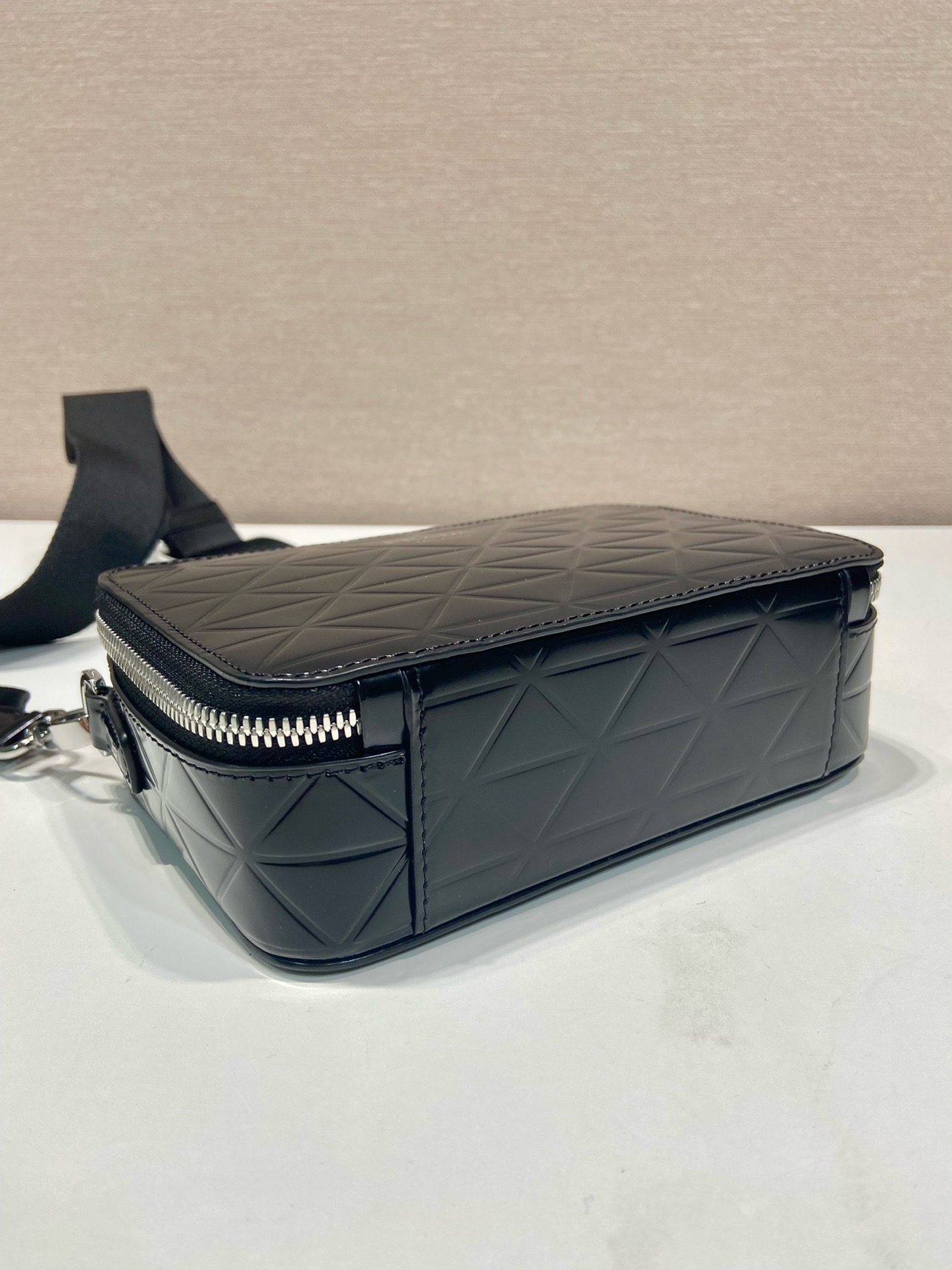 Prada Pressed Grid Camera Bag 2vh070