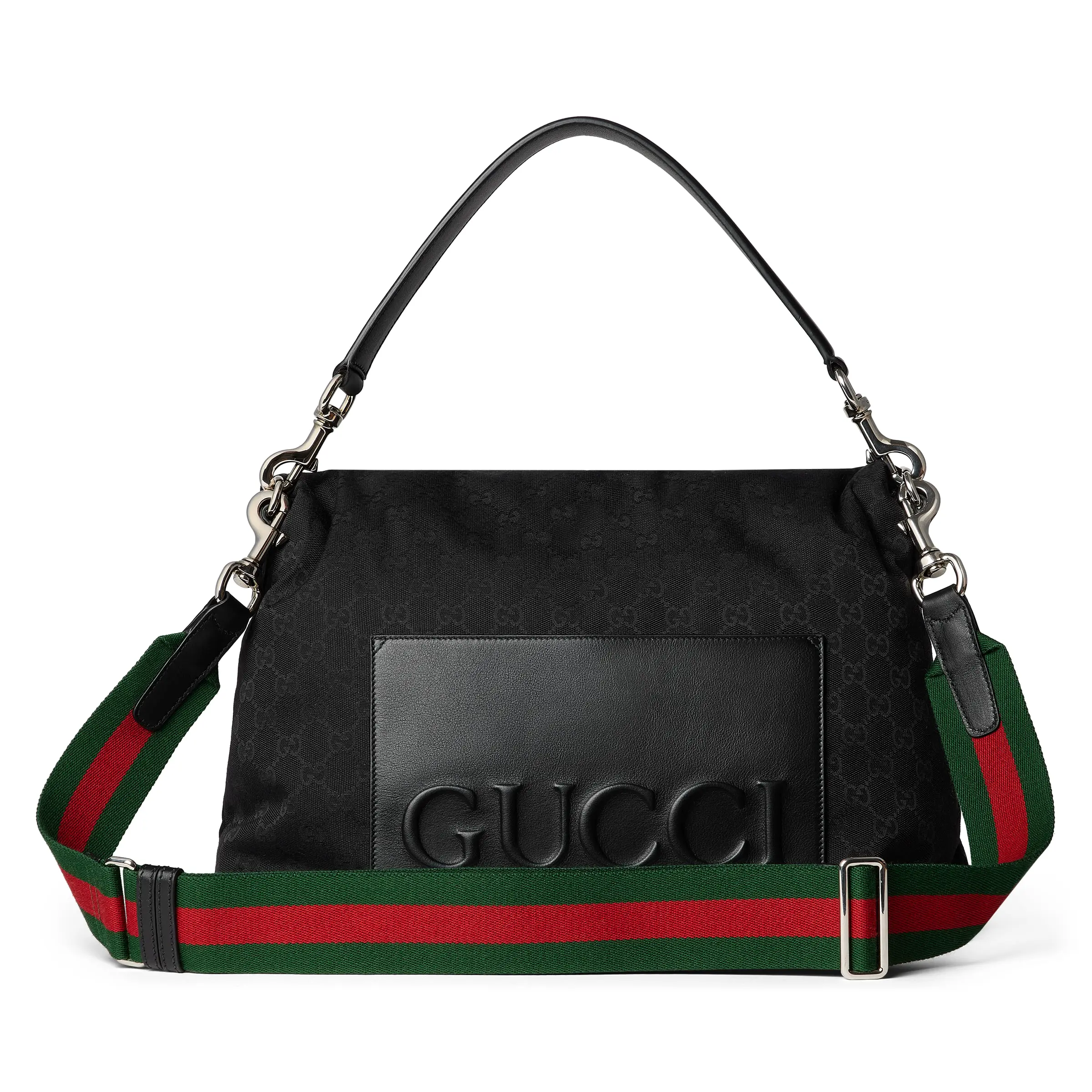 Gucci GG canvas large crossbody bag