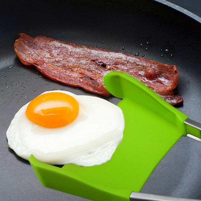 2 In 1 Kitchen Spatula And Tongs