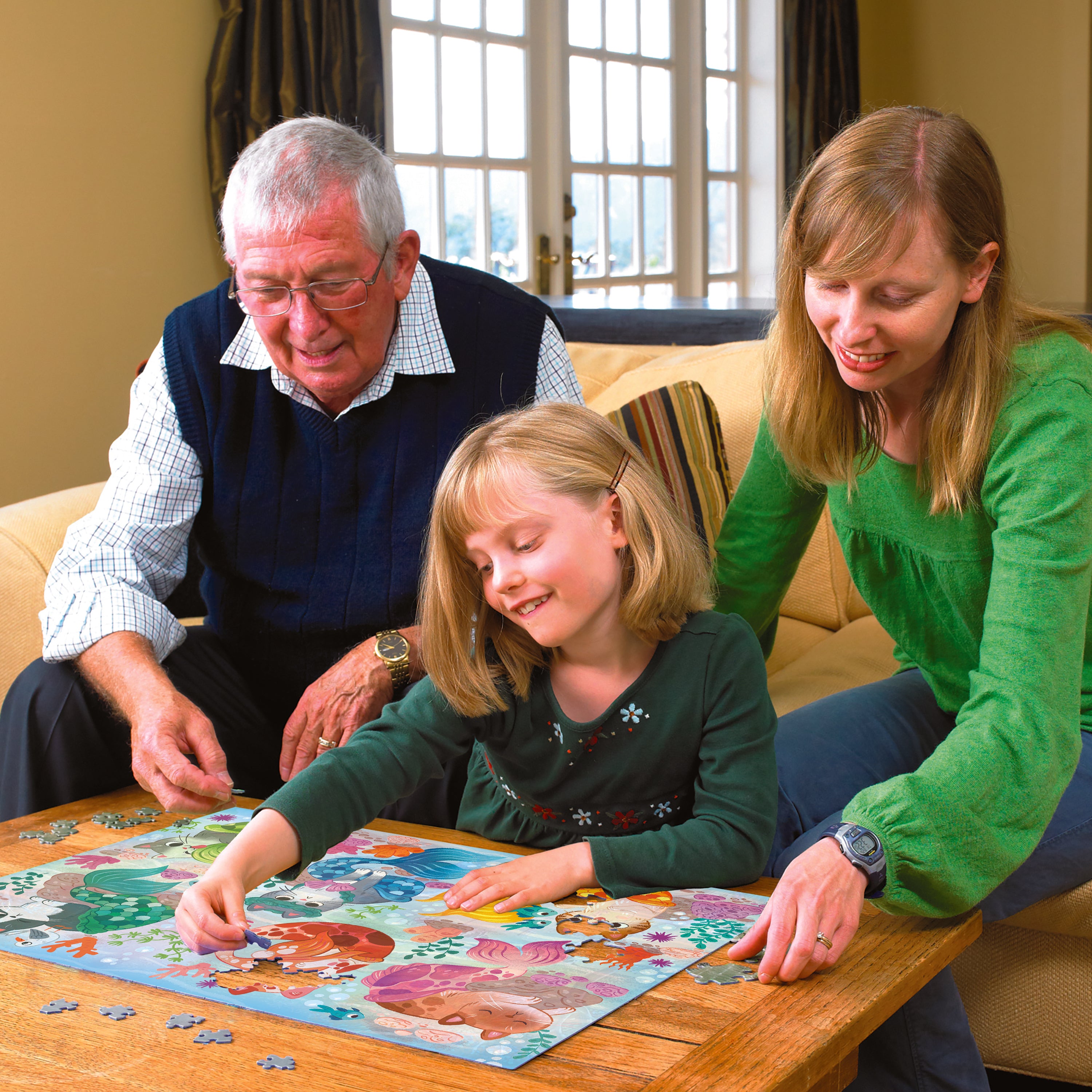 Mercats (Family) | Family Pieces 350