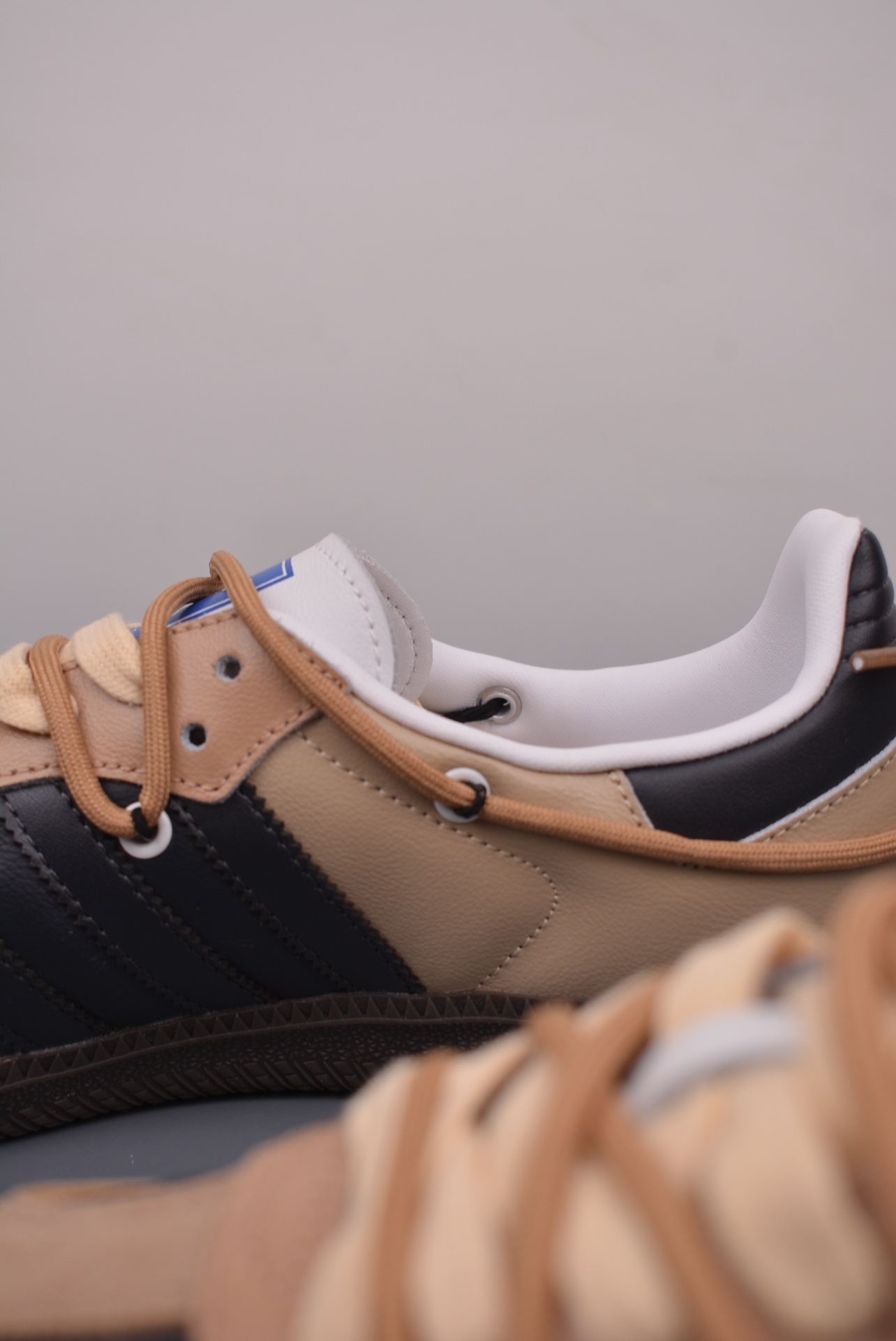 Adidas Originals Samba OG Brown and Black Graffiti IG1025