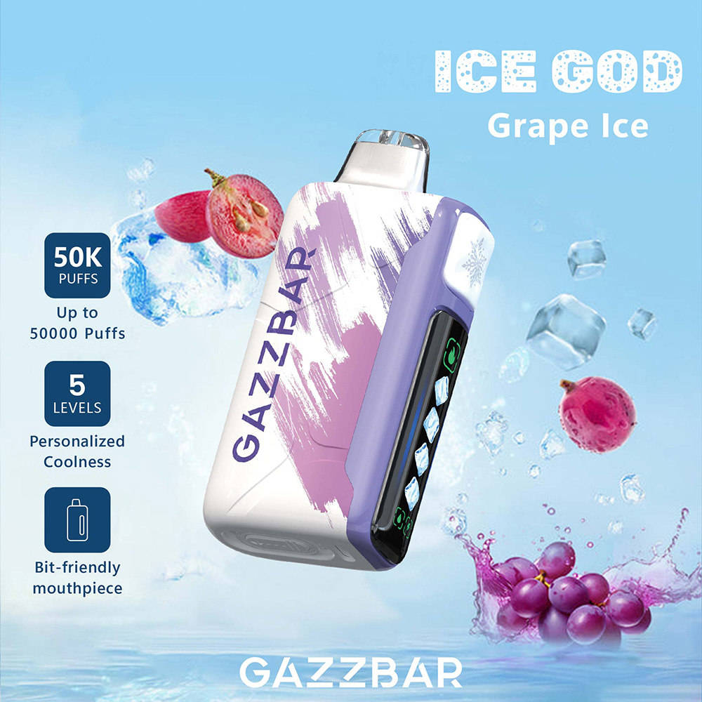 New 50000 Puffs ICE GOD