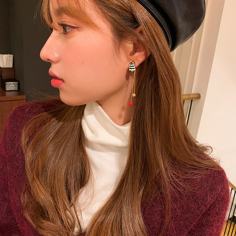(🌲Early Christmas Sale- SAVE 50% OFF)Climbing Santa earrings-⏰BUY 3 GET 2 FREE TODAY!!