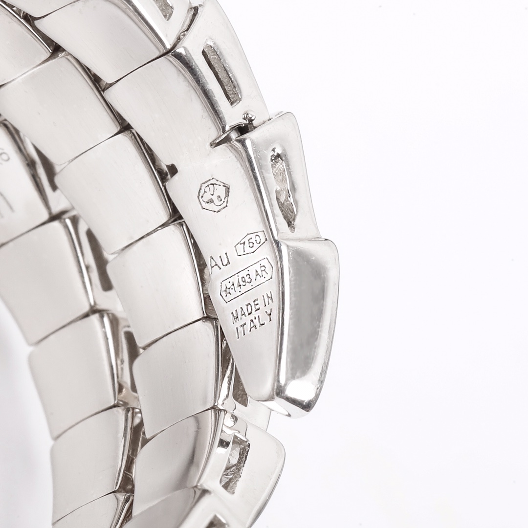 Bulgari Narrow Double Snake Ring