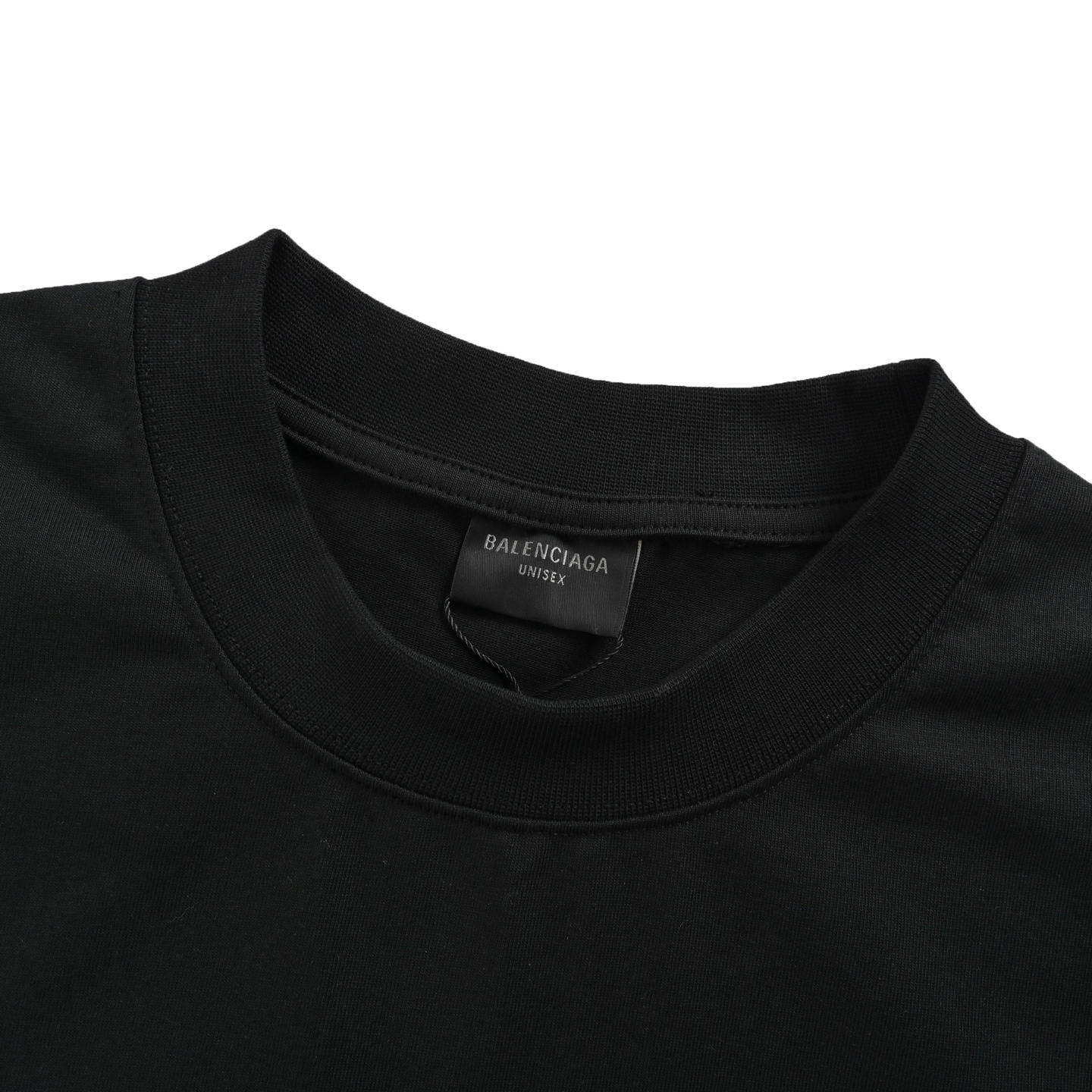 Balenciaga 25ss music series printed short sleeves