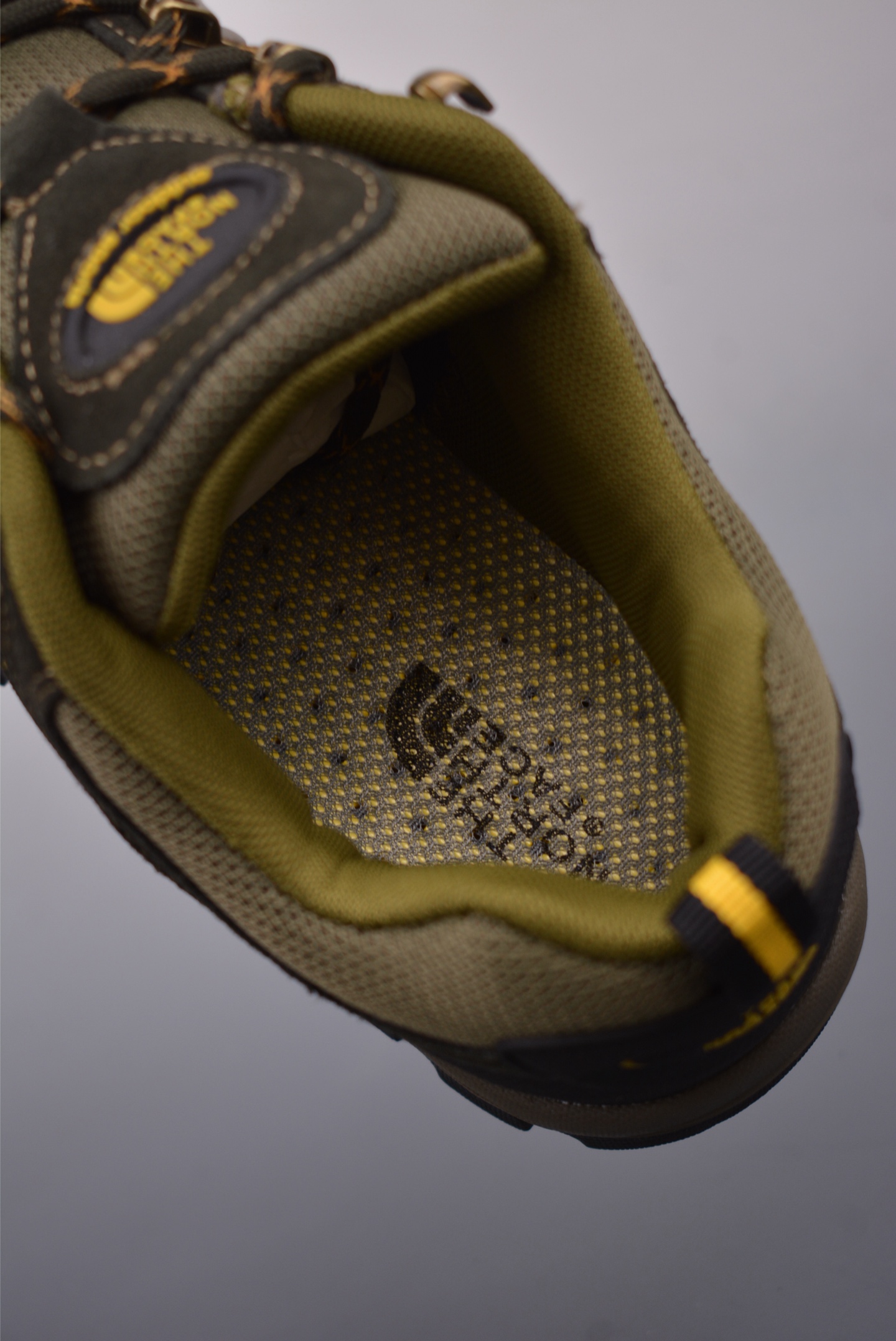The North Face hiking shoes army green black 825B2324