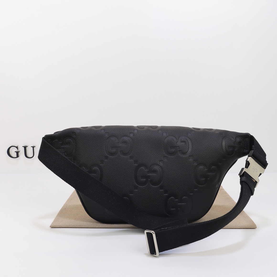 Gucci GG jumbo large belt bag 645093 AABY7 1000
