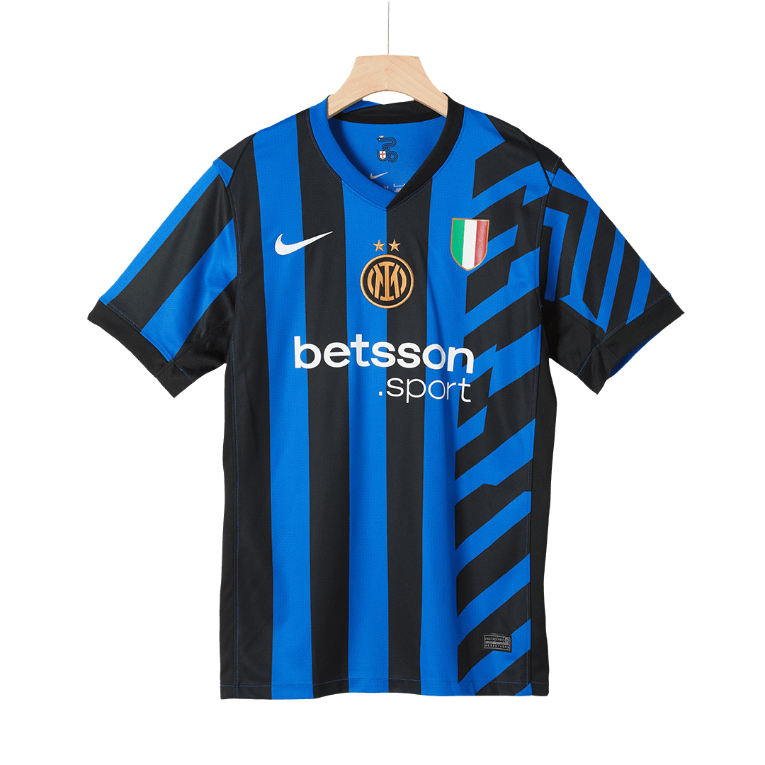 Inter Milan home men's football shirt 2024/25