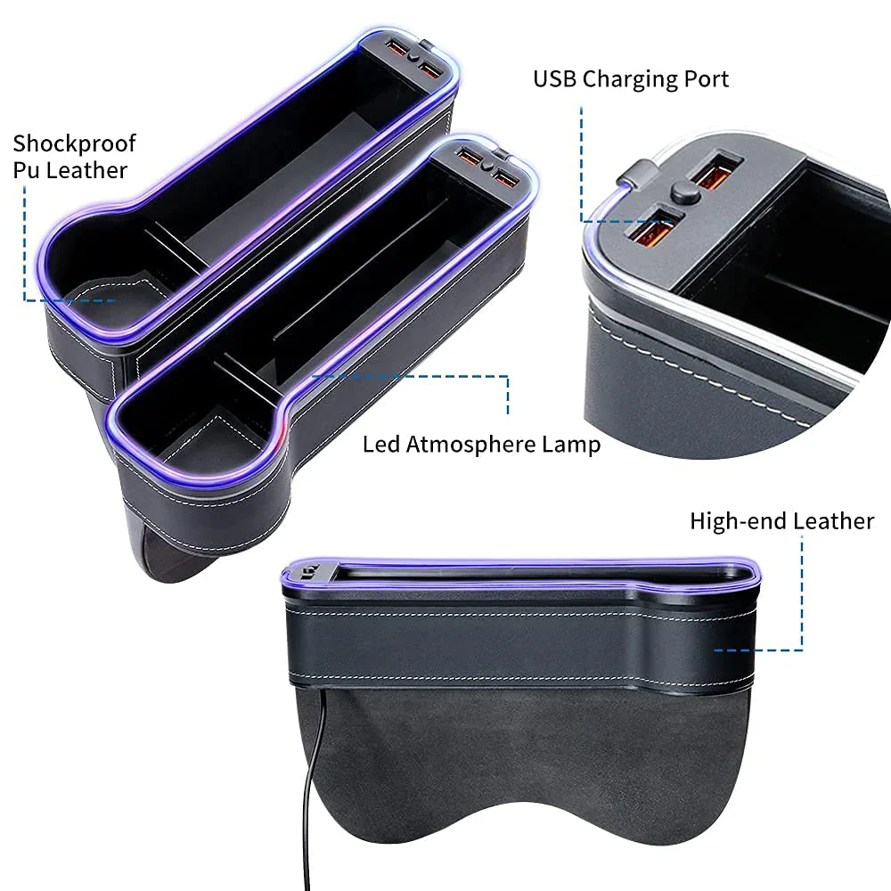 🔥Hot Sale🛒Get 46% OFF Now🚗Seat Gap Storage Box