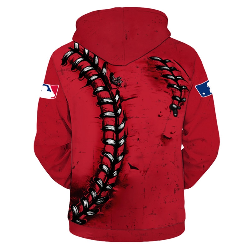 BOSTON RED SOX 3D HOODIES BRS003