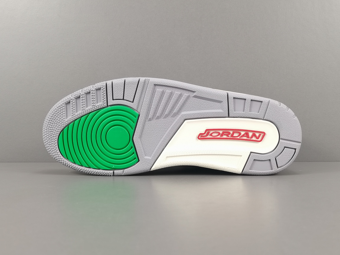 Nike Wmns Air Jordan 3 RetroLucky Green CK9646-136
