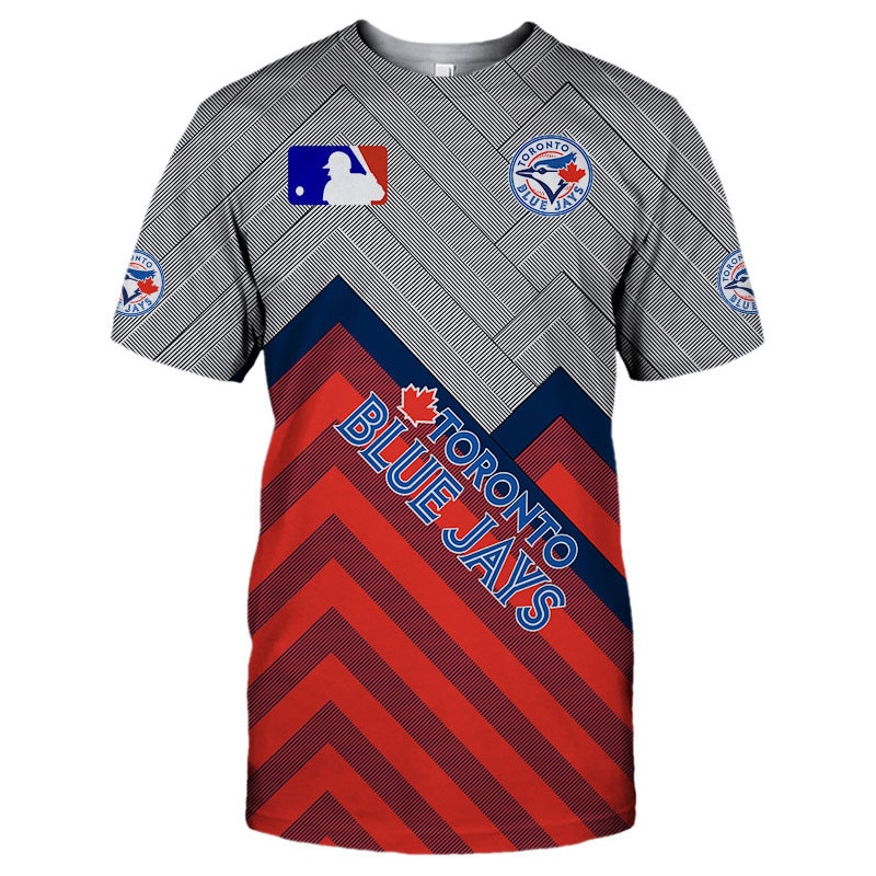 TORONTO BLUE JAYS 3D HOODIES TBJ002