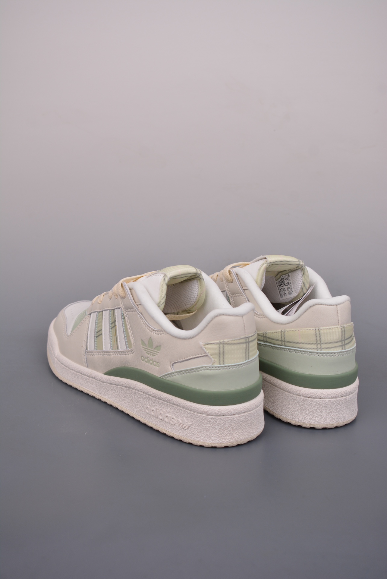 Adidas Originals Forum 84 Low Light Green Gray White JH9597