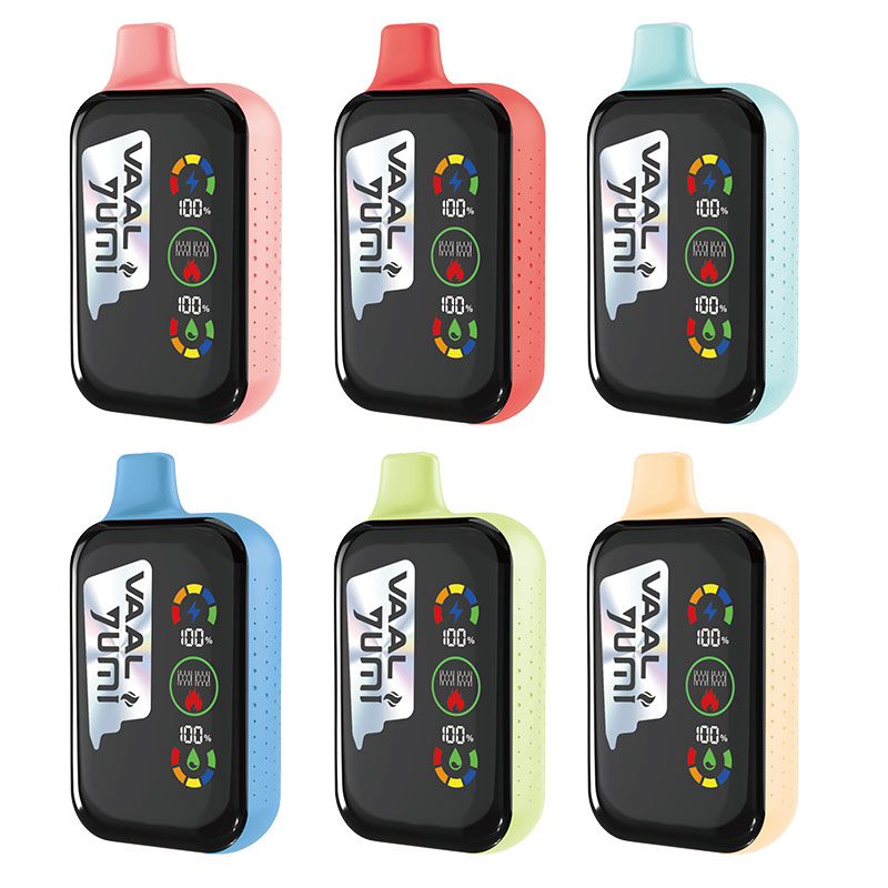 YUMI & VAAL Mega 20000 puffs Rechargeable Disposable Kit 650mAh 18ml